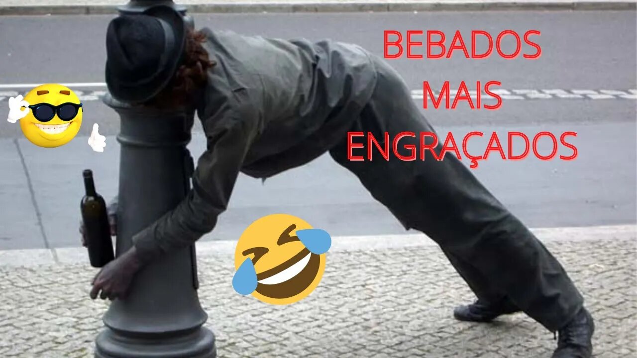 Bêbados mais engraçados| Vídeos engraçados#1