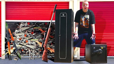 I Bought A Weapon Hoarder's Storage Unit Full Of Weapons!