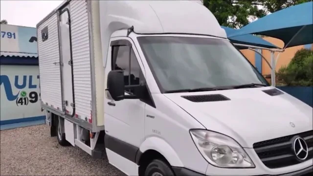 Mercedes Sprinter Baú 2015 - www.multivans.com.br