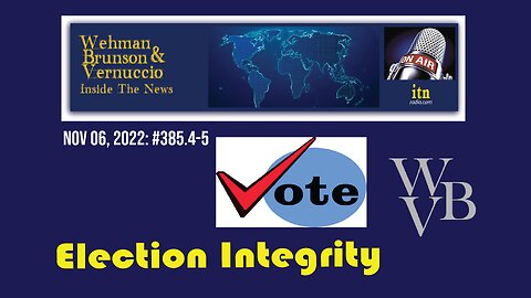 Election Integrity in question for the MidTerms YIKES!