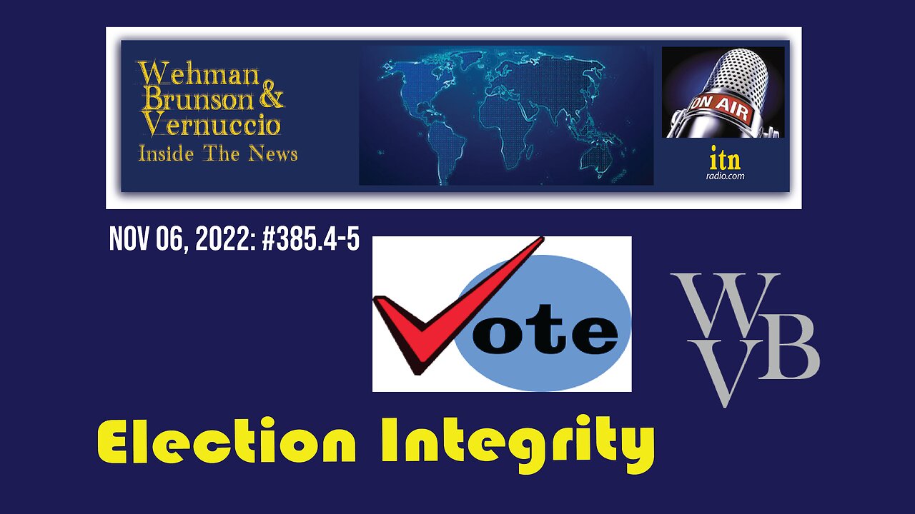 Election Integrity in question for the MidTerms YIKES!