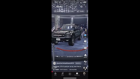 This week, GTA 5 podium car by Jack the Irish wolfhound