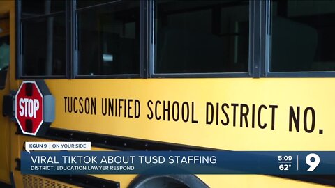 TikTok claims paraprofessional had 'no support' in TUSD special ed. class