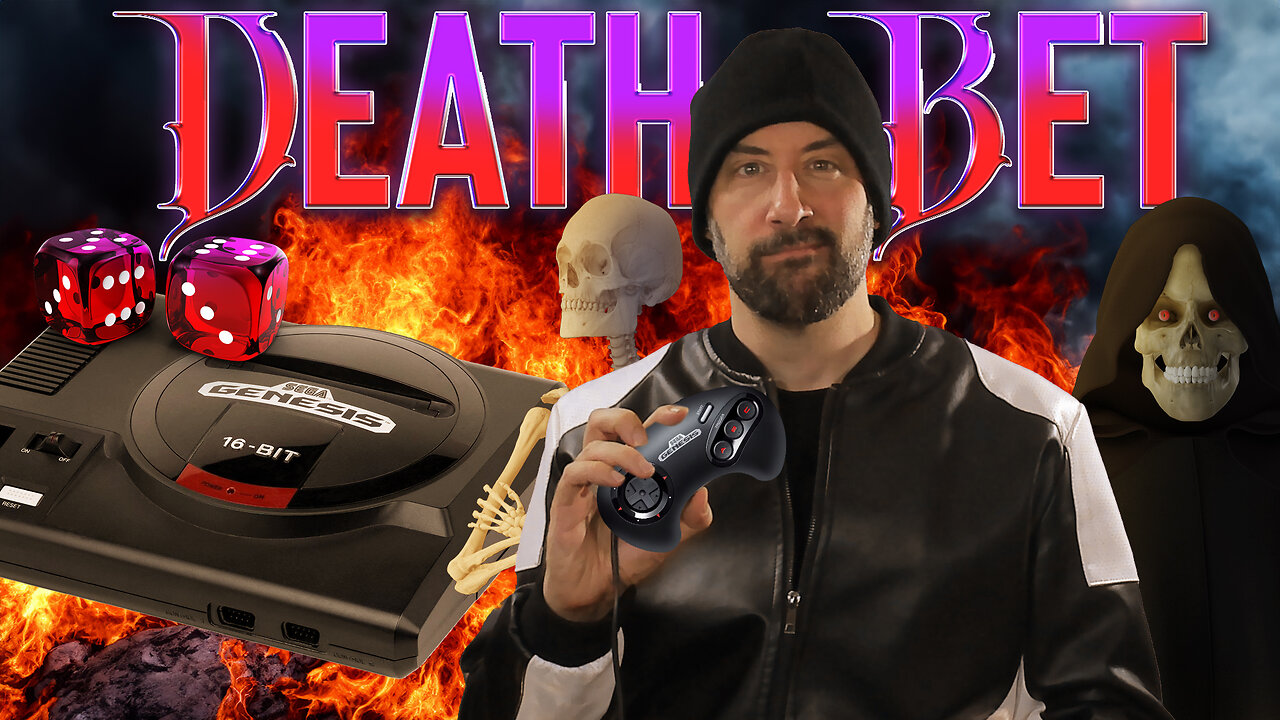 DEATH BET | Episode 03: Sega Genesis Games (Edited Replay)