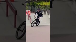 BMX BIKE GET’S REVENGE! #short