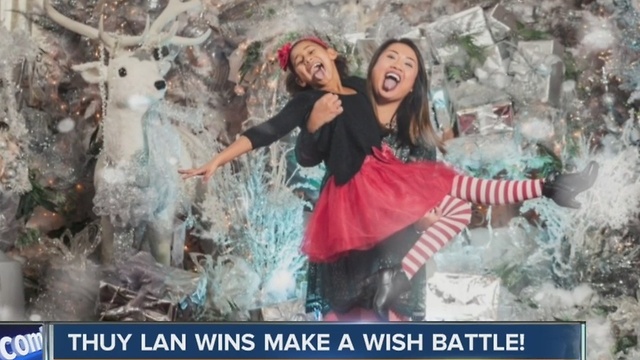 Buffalo wins Make-a-Wish 'Wish Battle' competition!