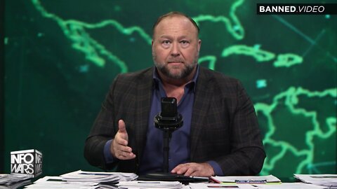 ALEX JONES (Full Show) Sunday - 1/23/22