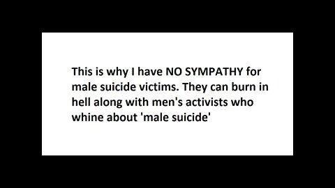 YouTube comments don't care about female suicide