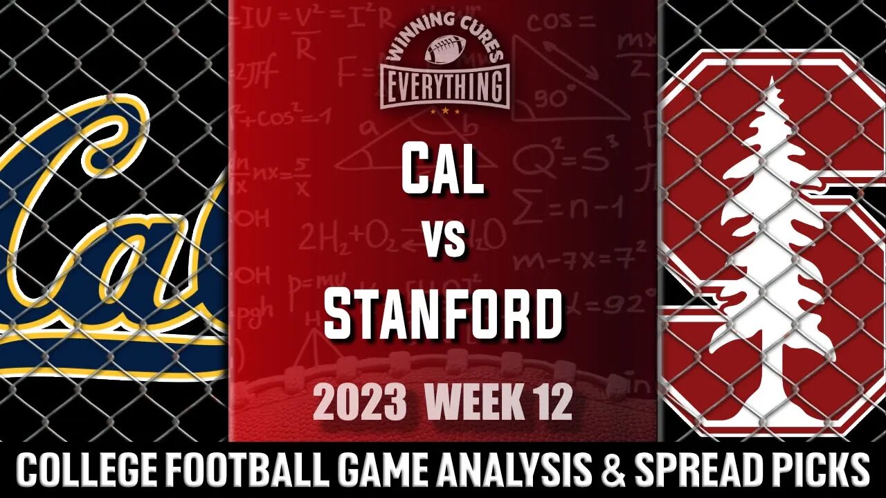 Cal vs Stanford Picks & Prediction Against the Spread 2023 College Football Analysis