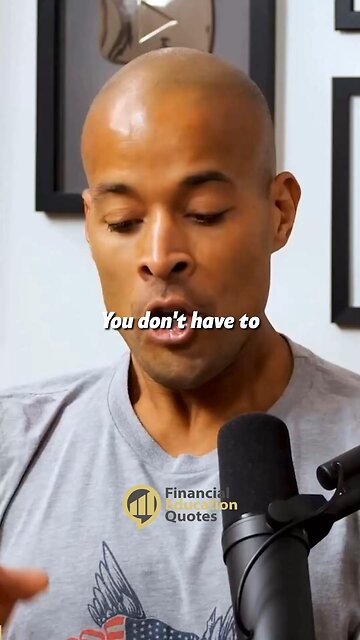 Visit suffering - David Goggins