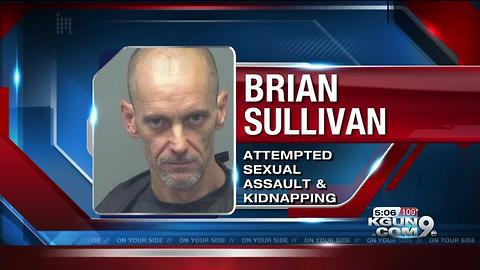 Sierra Vista man arrested for assault, kidnapping