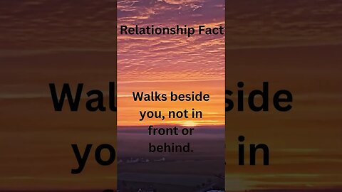 Relationship Facts #quote #facts #motivation