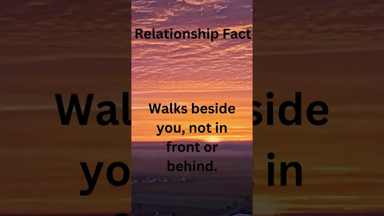 Relationship Facts #quote #facts #motivation