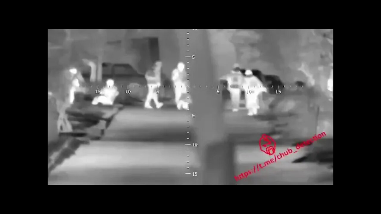 Russian SOF Hunting Hohols At Night