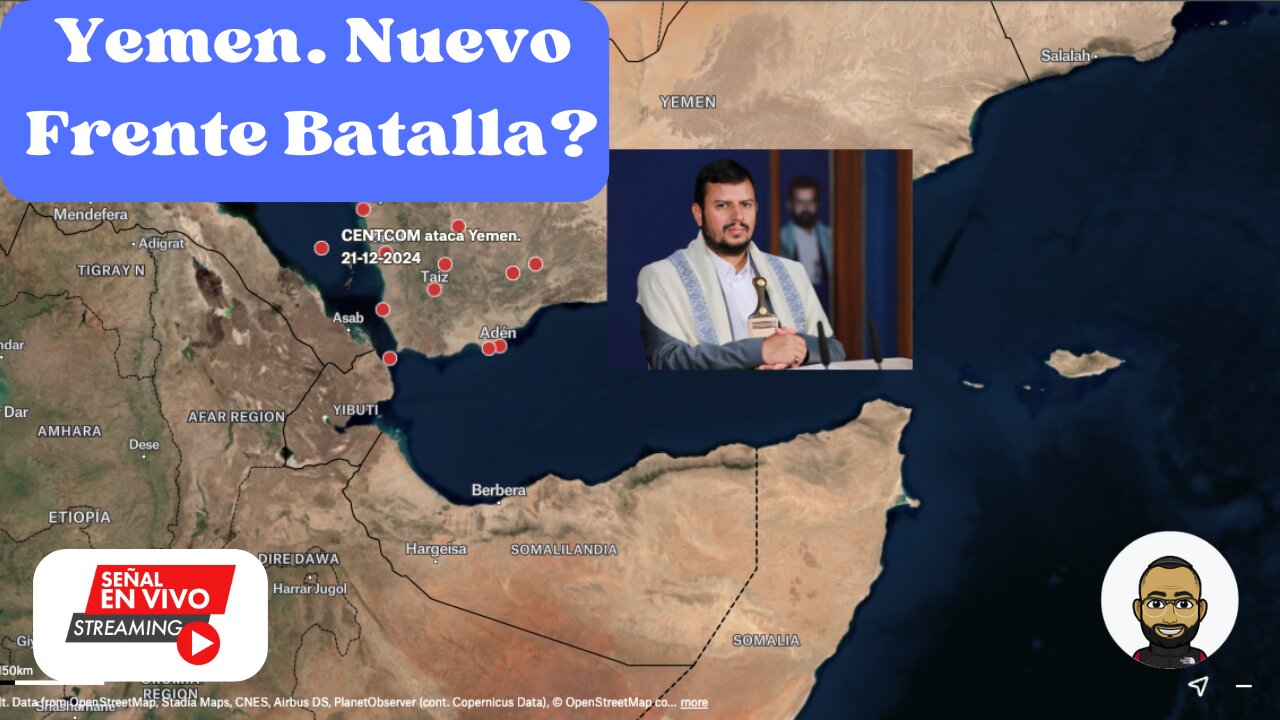 [DIRECTO] Yemen. Nuevo Frente de Batalla?