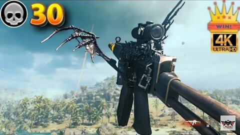 Call of Duty:Warzone Solo Win Gameplay Krig 6 PS5