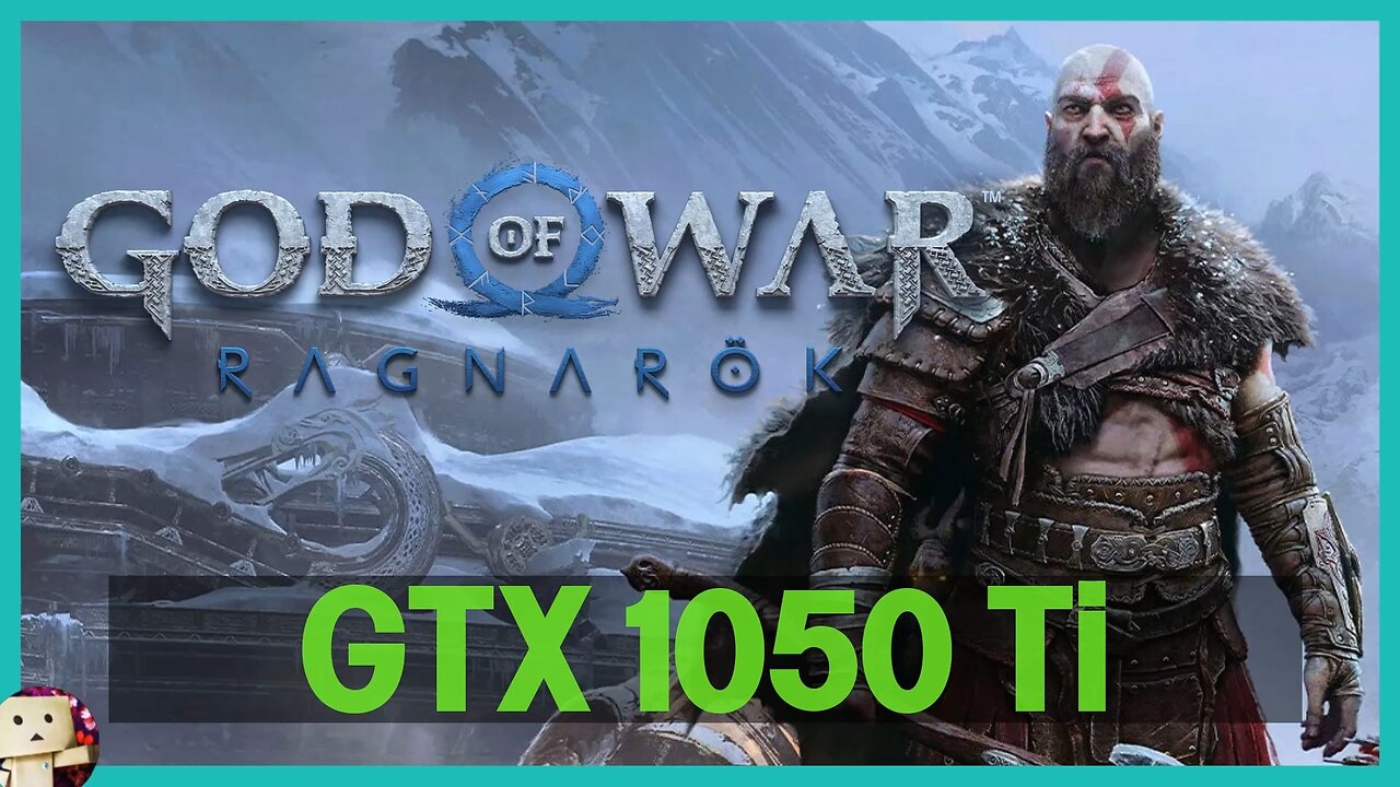 GTX 1050 Ti / God of War Ragnarok [1080p] First Hour Gameplay