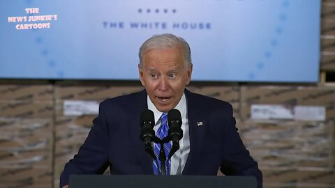Biden: "Not a joke."
