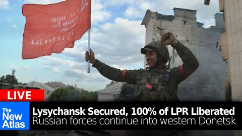 Russian Ops in Ukraine (July 6, 2022) LIVE: Russia Takes Lysychansk & What's Next