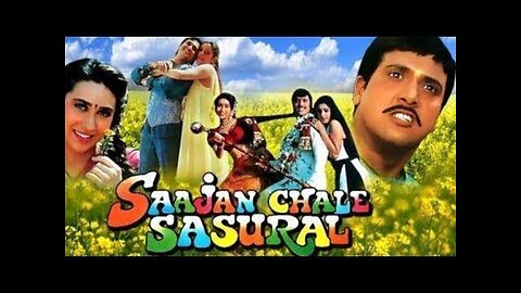 Sajan Chale Sasural full movie || New bollybood movies || Govinda superhit movie ||