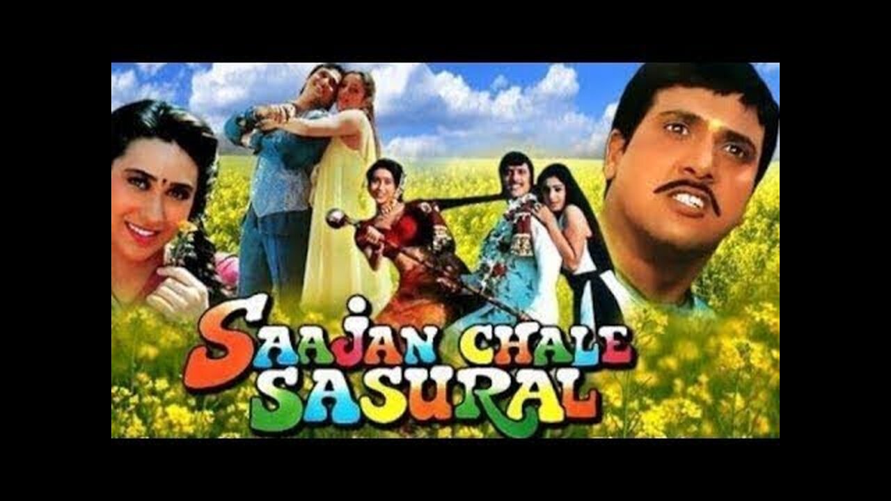 Sajan Chale Sasural full movie || New bollybood movies || Govinda superhit movie ||