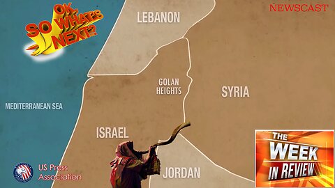 The World In Chaos - War, Rumors of War, Earthquakes, Famines, Pestilences * The Rapture *