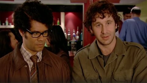 GAY! Scene from Season 2 Episode 1 The IT Crowd