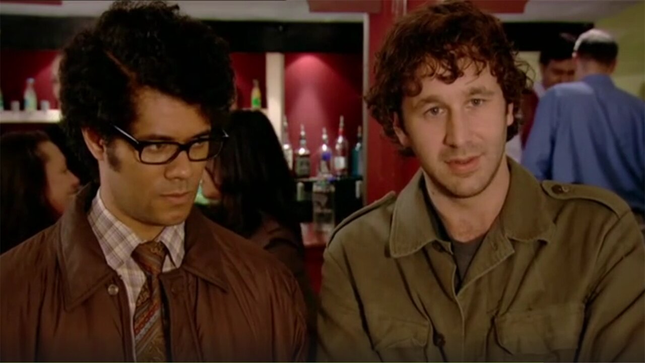 GAY! Scene from Season 2 Episode 1 The IT Crowd