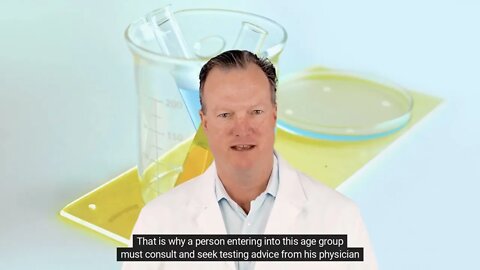 Why should every person get tested after crossing 50 years of age?