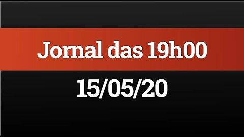 AO VIVO (15/05) - Editorial, Cloroquina, demissão de Teich, futuro ministro, pandemia e muito mais