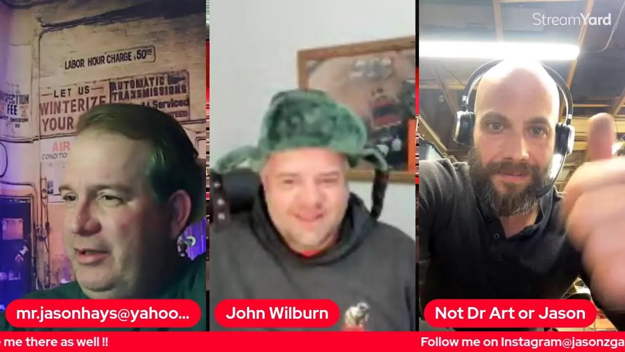 Tuesday live!! #nonamenationals