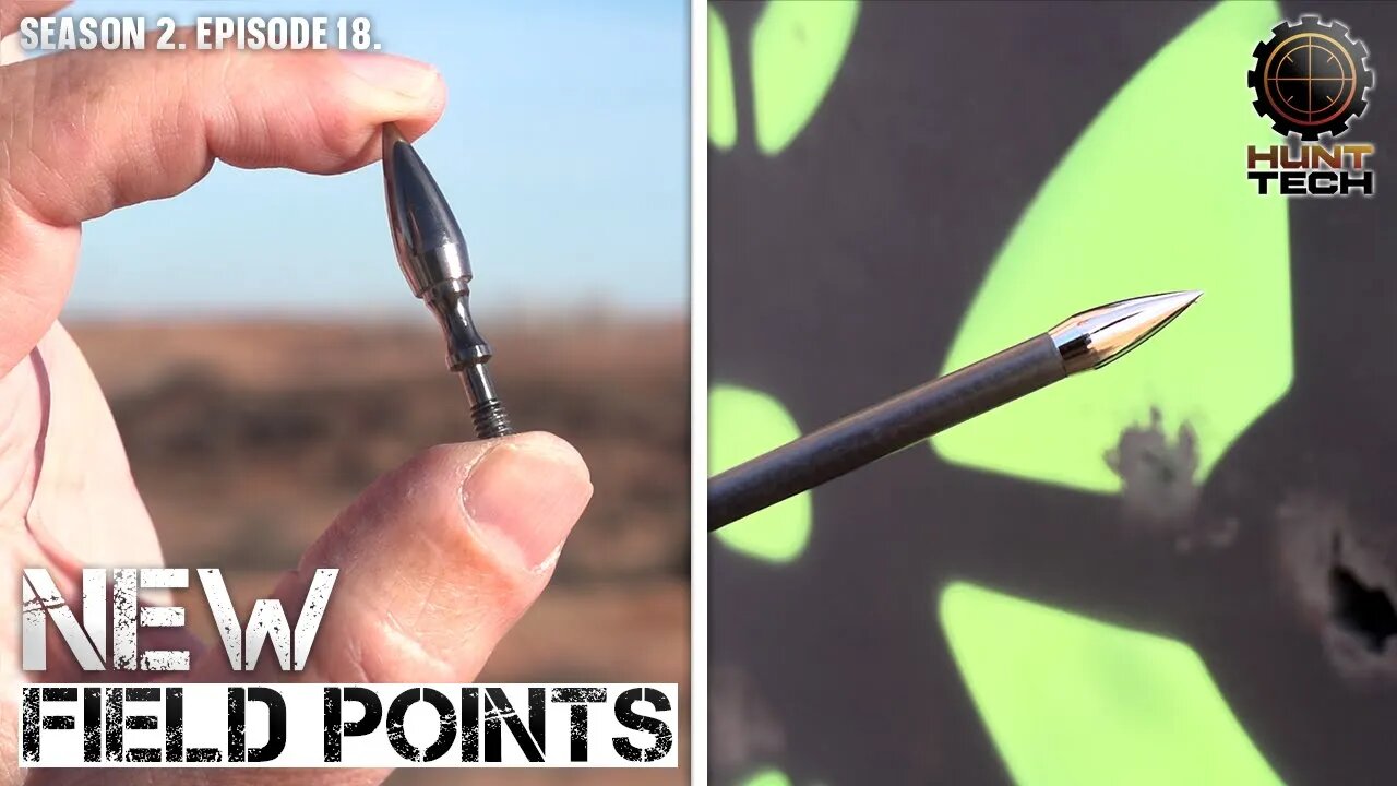 New SEVR Field Points for Bowhunting Practice