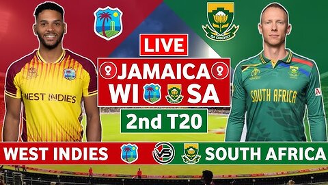 West Indies vs south africa highlights MATCH today fastestT 20