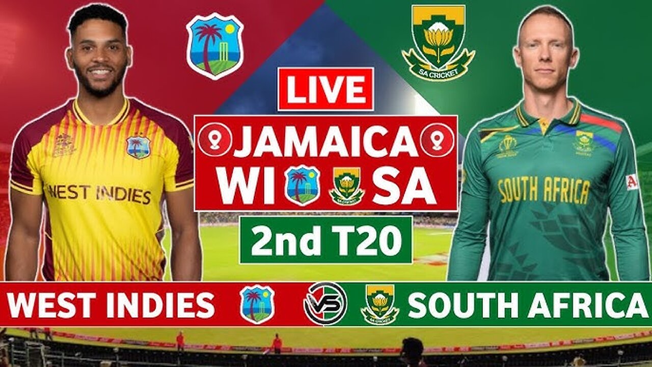 West Indies vs south africa highlights MATCH today fastestT 20