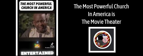 The Most Powerful Church In America is the Movie Theater!