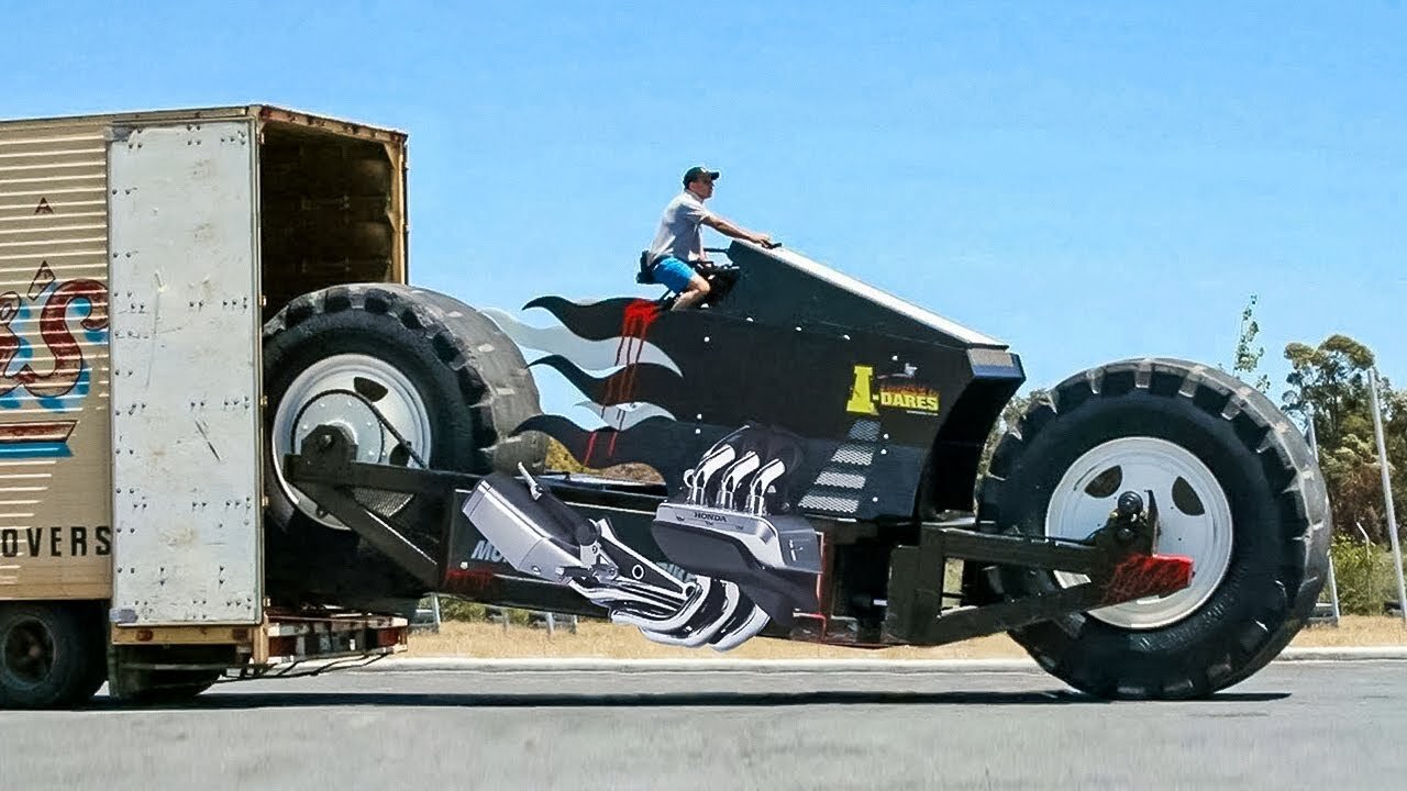 AMAZING MOTORCYCLES YOU SHOULD SEE