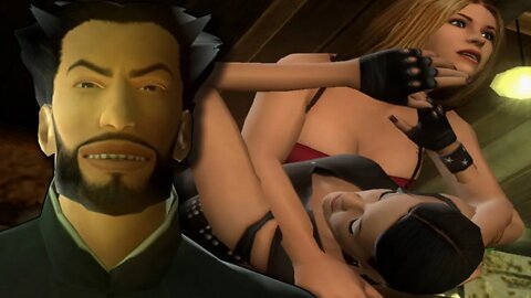 treta de muie ninguém mete colher - Def Jam: Fight for NY #4