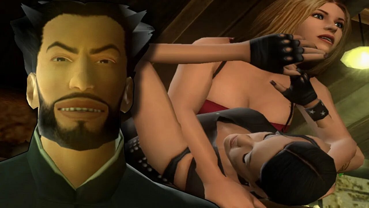treta de muie ninguém mete colher - Def Jam: Fight for NY #4