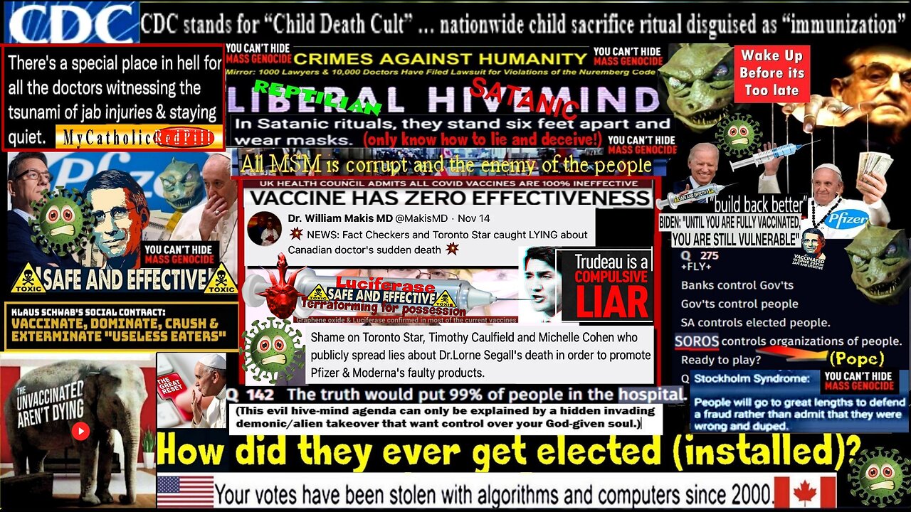 REPORT: "...Unvaccinated Patients are Mentally Ill and Should be Put on Psychiatric Medication"