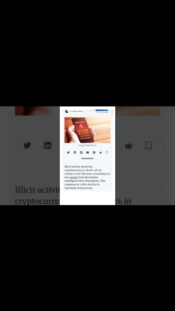 Crypto Crime Falls 15% Along With Bear Market: @UnchainedPodcast @BitBoyCrypto @AltcoinDaily