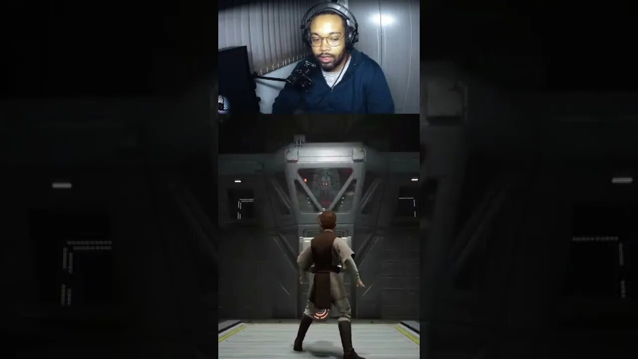 LEVEI UMA BOLADA | STAR WARS: JEDI FALLEN ORDER #shorts #starwarsjedifallenorder