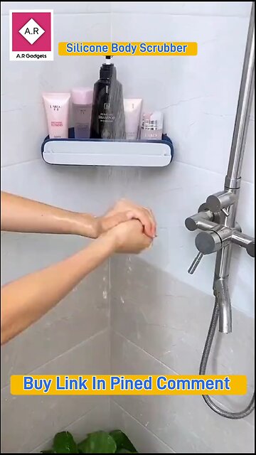 Selicon Body Scrubber https://amzn.to/3WNAL82