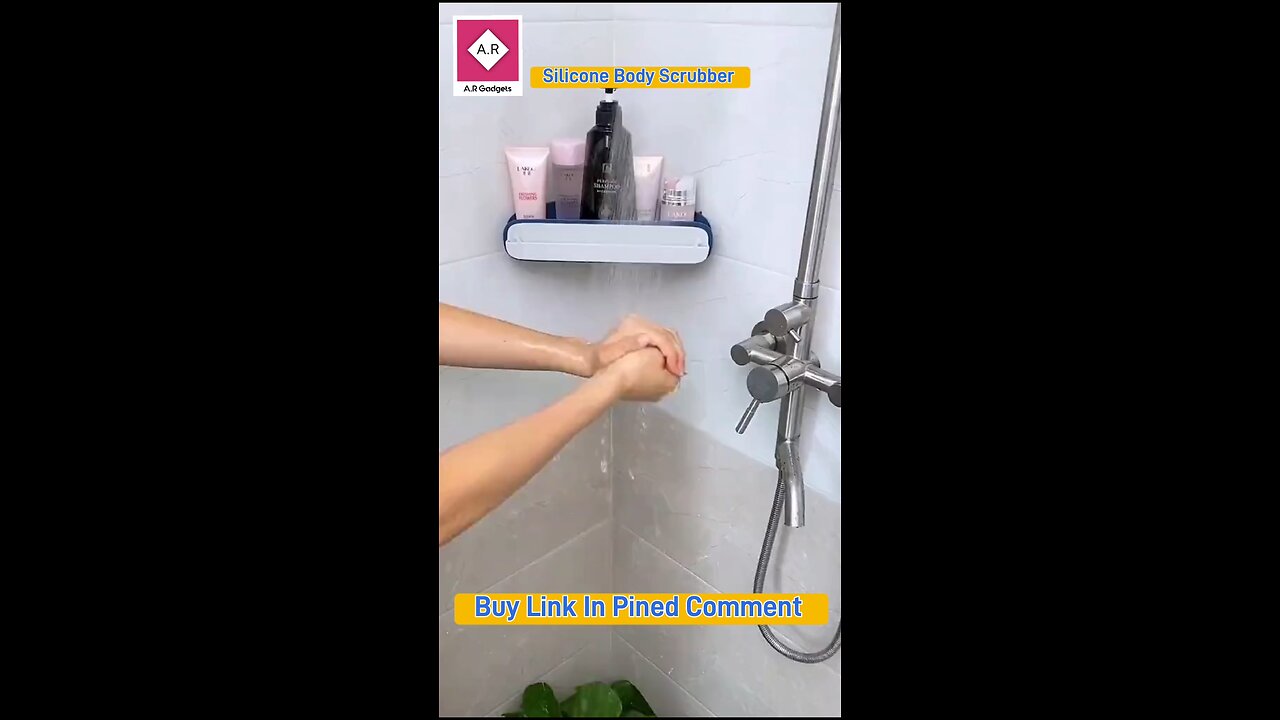 Selicon Body Scrubber https://amzn.to/3WNAL82