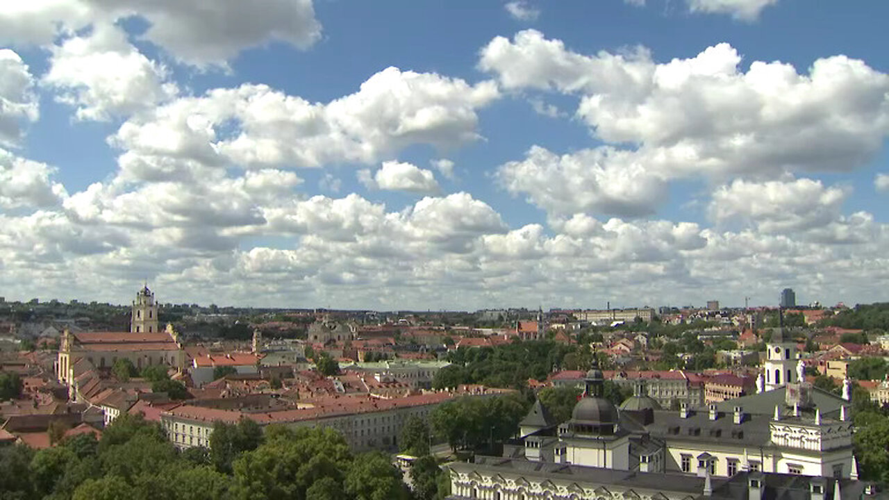 NATO Summit in Vilnius: city shots