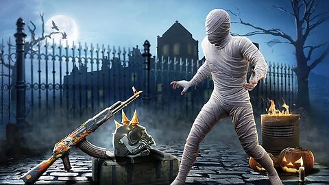 PUBG MOBILE MUMMY SET AND VAMPIRE SET CRATE OPENING 😍😌👌