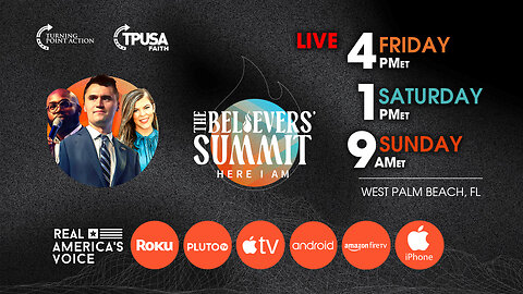 THE BELIEVERS SUMMIT - HERE I AM - DAY 1