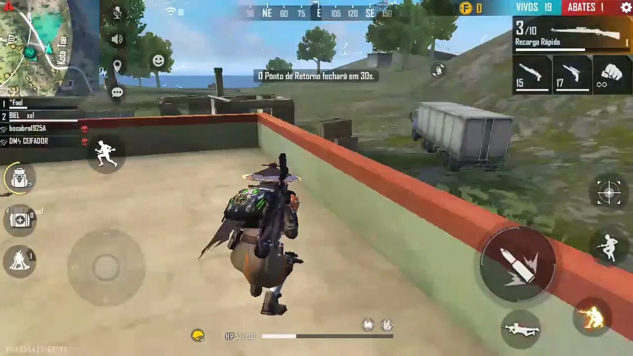 #freefire FREE FIRE FAEL APRENDENDENDO COM OS PROFISSIONAIS !