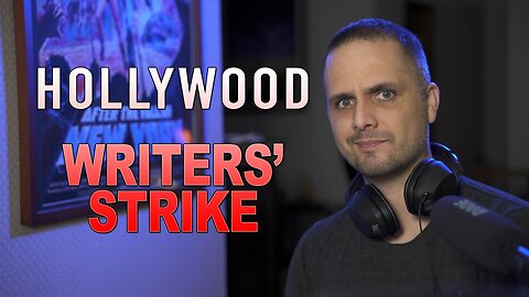 My Thoughts on the Writers' Strike