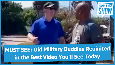 MUST SEE: Old Military Buddies Reuinited in the Best Video You'll See Today
