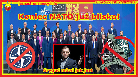 Koniec NATO już blisko! Gryguć mówi jak jest